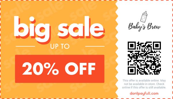 Baby's Brew promo code