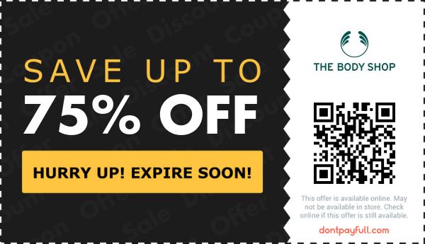 50% Off The Body Shop PROMO CODE (9 Active) May 2024
