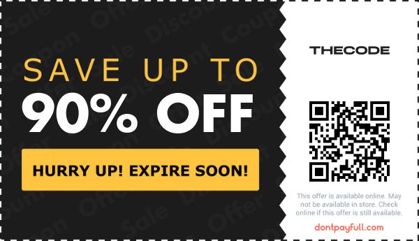 THECODE discount code