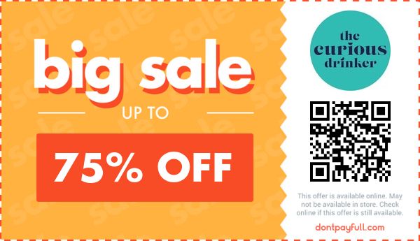 The Curious Drinker - Craft Gin Club discount code