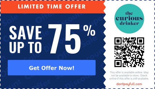 The Curious Drinker - Craft Gin Club promo code