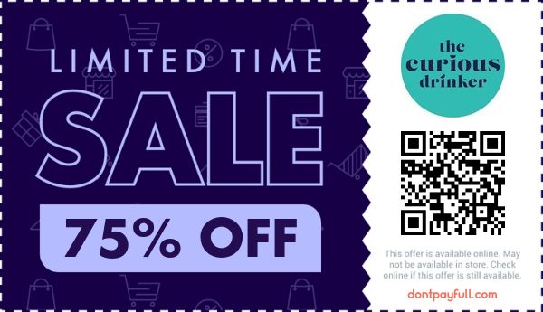 The Curious Drinker - Craft Gin Club voucher code