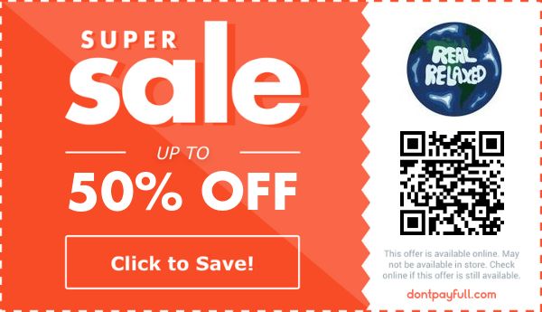 The Real Relaxed Coupons - 10% Off Promo Code 2026