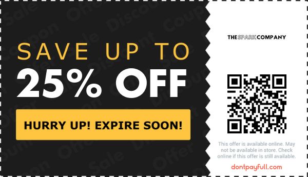 The Spark Company discount code