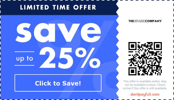 The Spark Company promo code