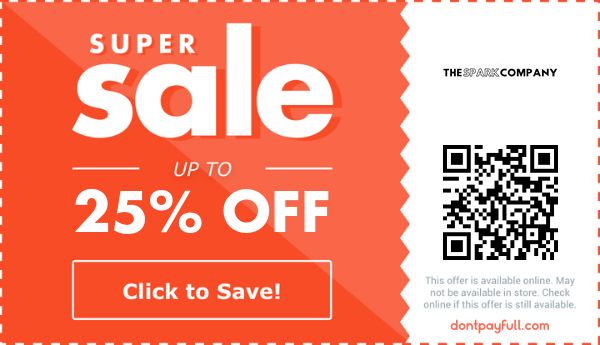 The Spark Company voucher code