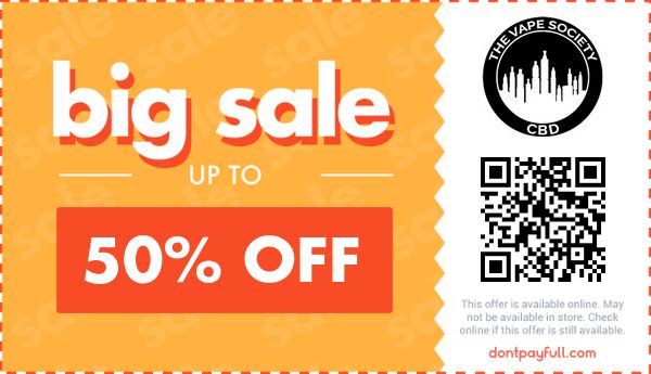Vape Society Supply Promo Code 20% Off VapeMarkDown Discount Code (26  Active)