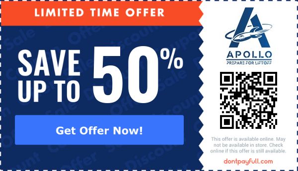 Apollo THC Discount Codes - 90% Off Coupon May 2026
