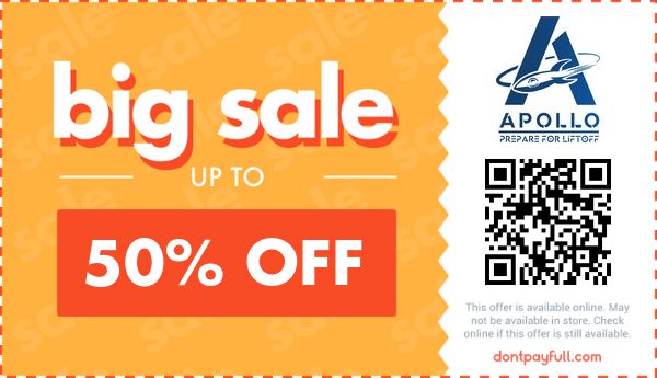 Apollo THC Discount Codes - 90% Off Coupon May 2026