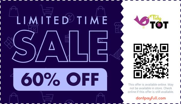Tidy Tot voucher code