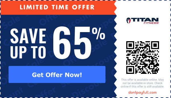 Titan Fitness discount deal