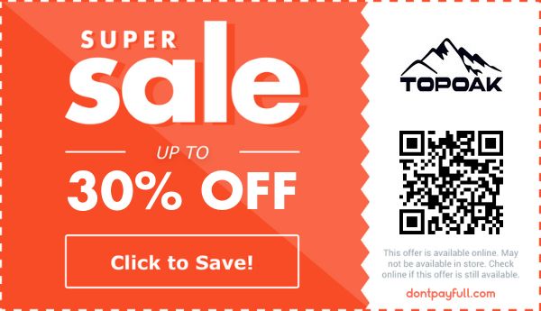 TOPOAK coupon code