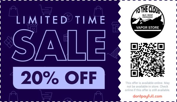 planet of the vape discount code 20% Off To Cloud Vapor Store Coupon Codes Aug 2026 Strain:Tropicana Cherry (Hybrid) PROMOEXCISE - SAVE ON EXCISE Hyde Edge Rave |