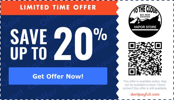 planet of the vapes discount codes 20% Off To Cloud Vapor Store Coupon Aug 2026 Select Your Favorite Colour From This Dropdown Menu:Red and Black Top-5 Mushroom Vape Packaging FNS