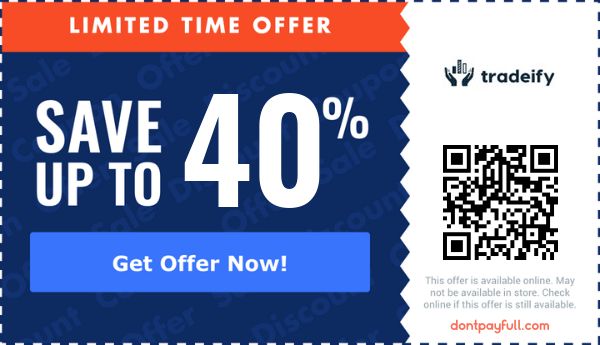 Tradeify discount deal
