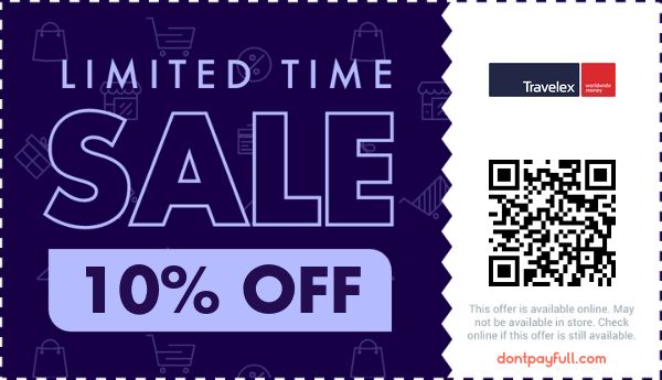 Travelex UK voucher code