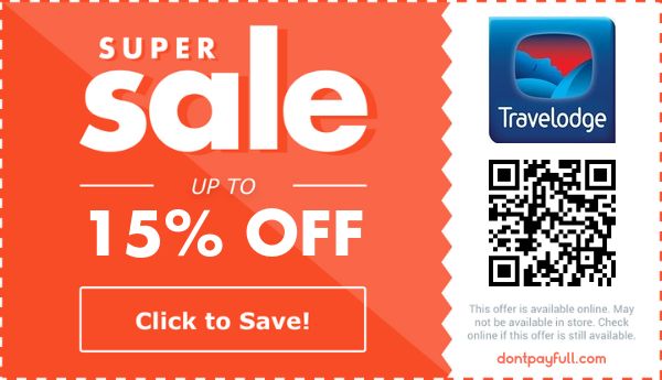 Travelodge IE Discount Codes 4 Discounts Jul 2021