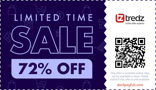 70 Off Tredz Voucher Codes Promo Codes Free Shipping