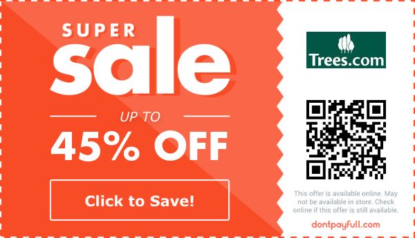 Fast Growing Trees coupon code