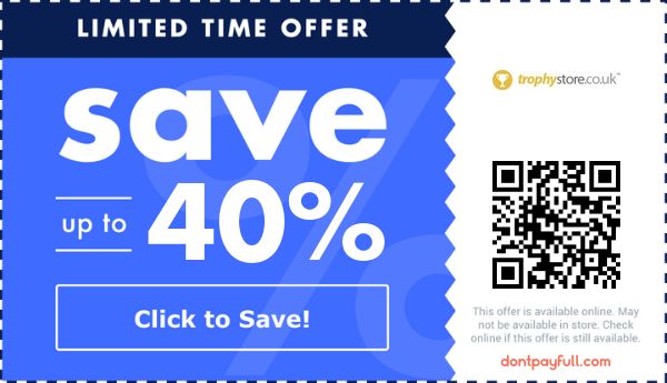 70 Off Trophy Store DISCOUNT CODE October 2023