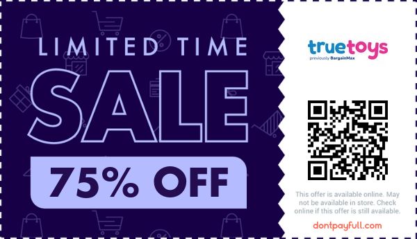 True Toys - Bargainmax voucher code