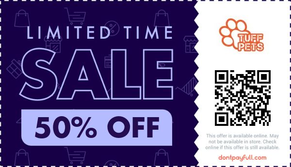 Tuff Pets Discount Codes - 25% Off Promo Code Aug 2026
