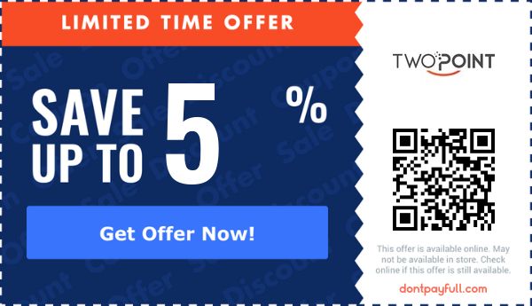 Twopoint discount deal