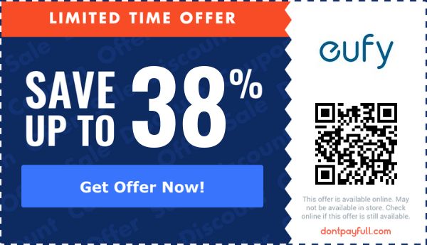 50% Off eufy Coupon, Promo Code - Aug 2022