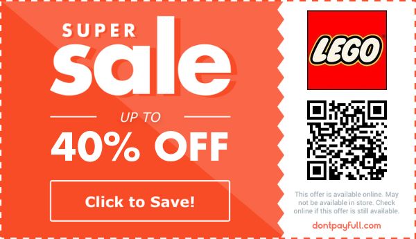 50% Off LEGO Discount Codes, Promo Codes - Feb 2025
