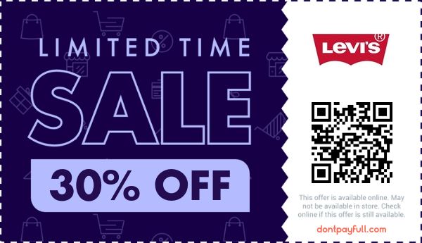60% Off Levi's UK Coupon, Promo Code - Jul 2022