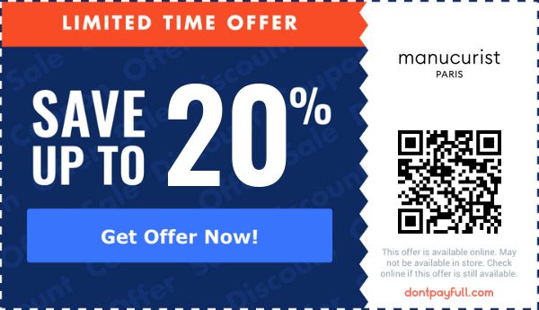 Manucurist promo code