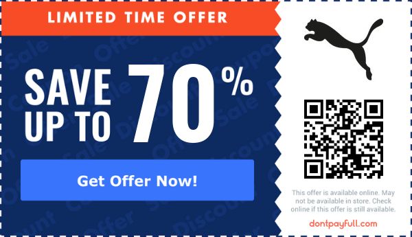 Puma Code PUMA Promo Codes - 50% Off Discount Code 2026