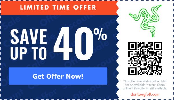 Voucher Code Razer Razer Promo Codes - £20 Off Coupon Code July 2026