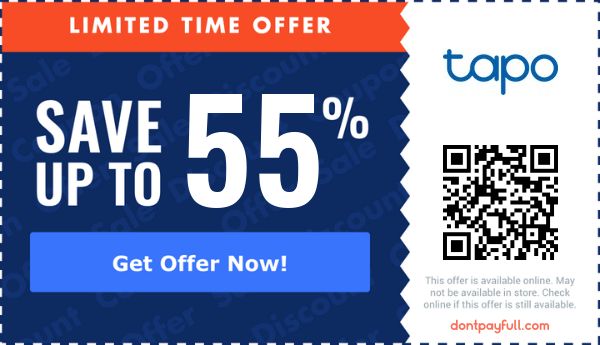 Tapo Discount Codes - 25% Off Voucher Code July 2026