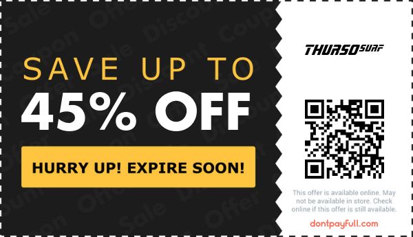 Thurso Surf discount code