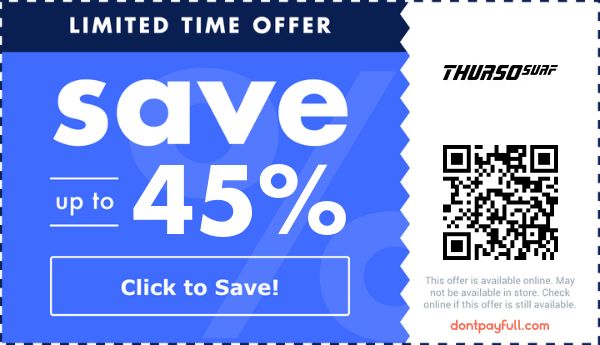 Thurso Surf promo code
