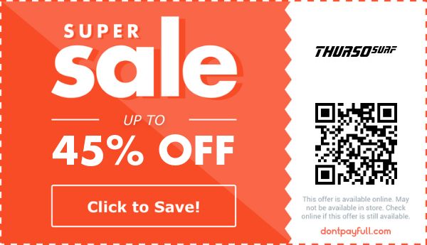 Thurso Surf voucher code