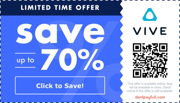 VIVE Discount Codes - 20% Off Promo Code 2026