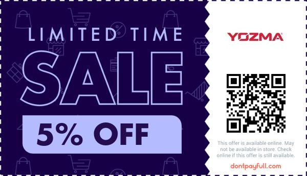 YozmaSport voucher code