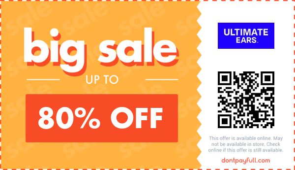 10 Ultimate Ears Coupons Promo Codes Nov 2022