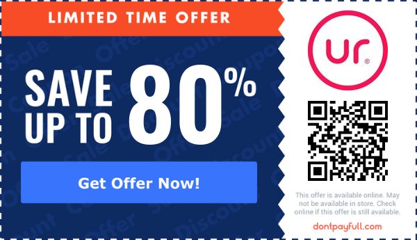 ur.co.uk Discount Codes - £25 Off Voucher Code Aug 2026