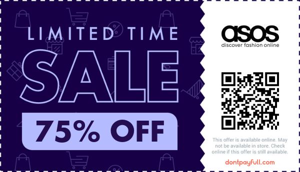 ASOS Promo Codes - 50% Off Discount Code July 2026