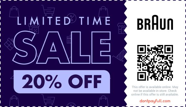 Braun Discount Codes - 15% Off Coupon Codes Jan. 2025