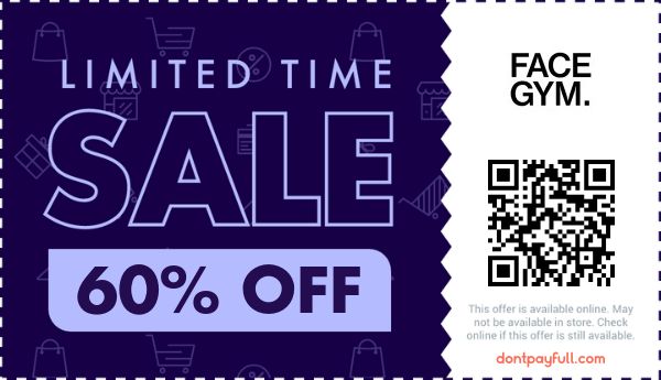 Face Gym coupon code