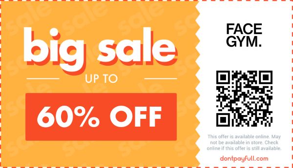 Face Gym promo code