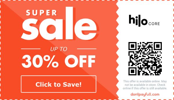 Hilo coupon code