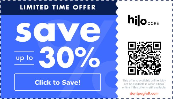 Hilo discount deal