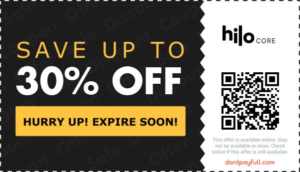 Hilo promo code