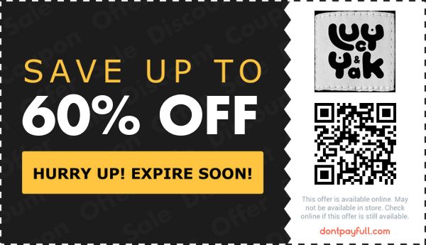 Lucy and Yak promo code