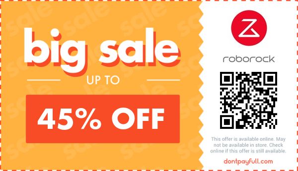 roborock discount codes
